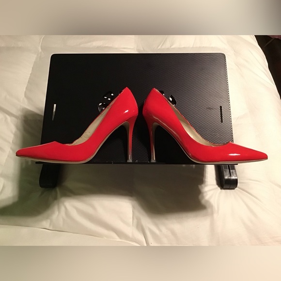 BCBGeneration Shoes - New BCBGeneration Red Patent Pumps (8)